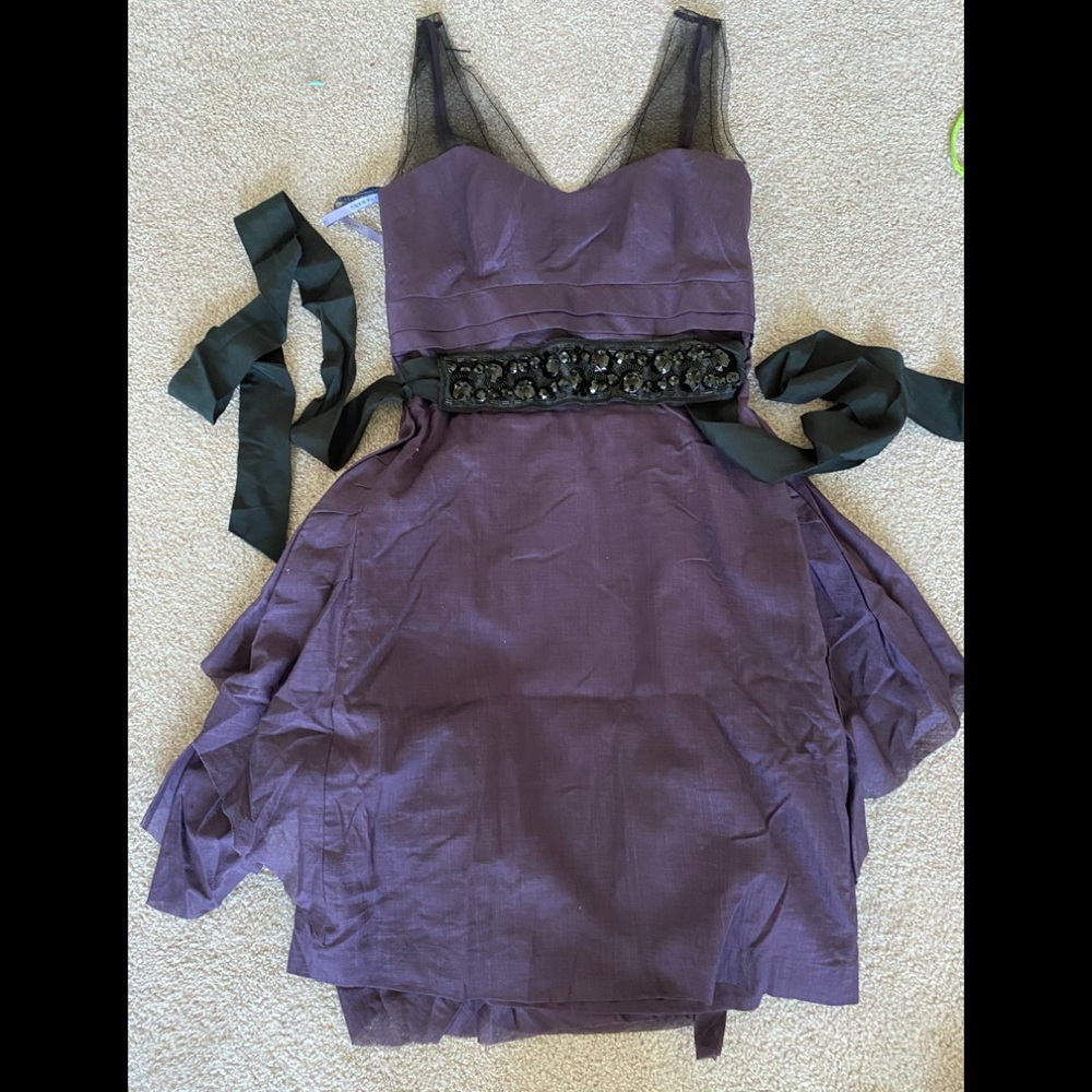 Almost new Vera Wang lavender dress